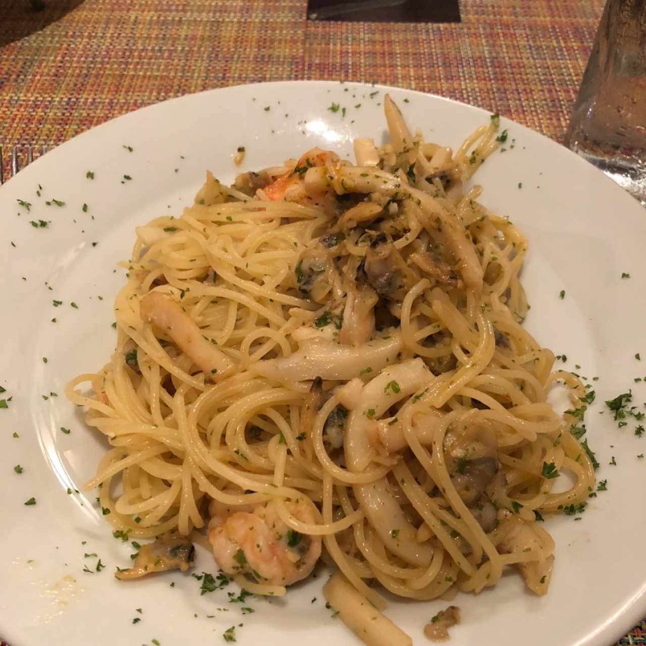 Spaghettini Tre Scalini