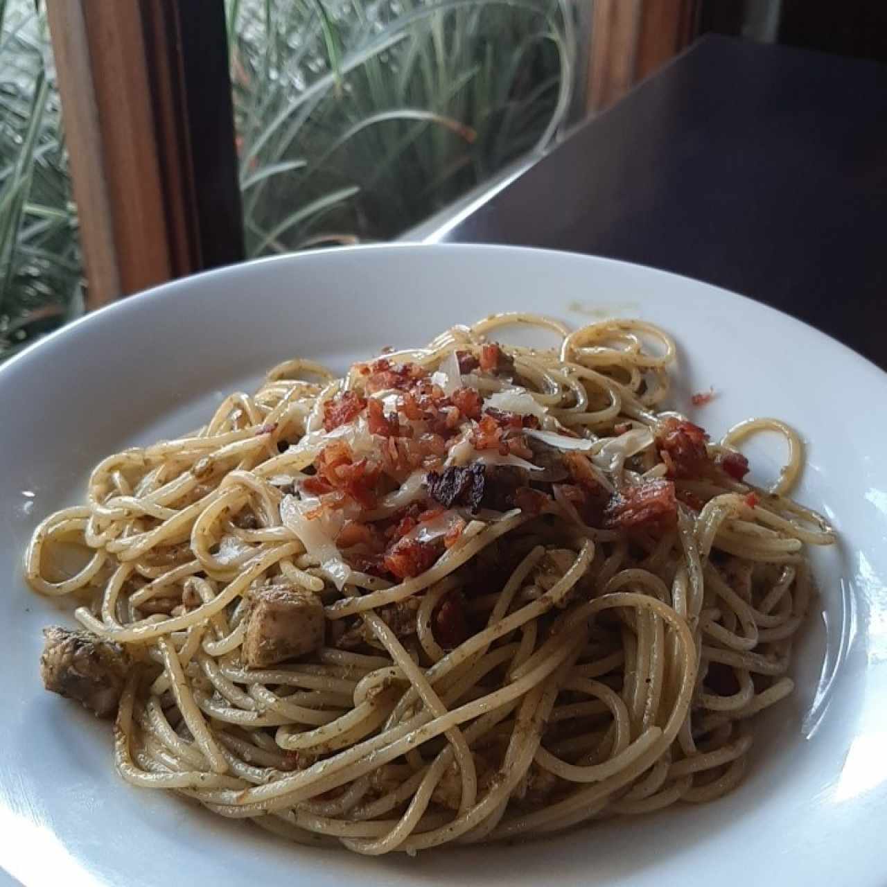 Plato Fuerte - Capriccio en Spaghettini