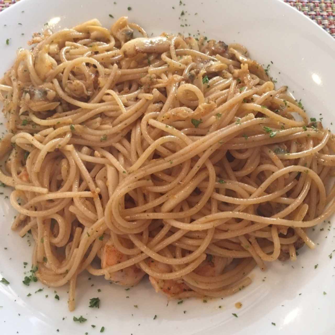 pasta al pescatore