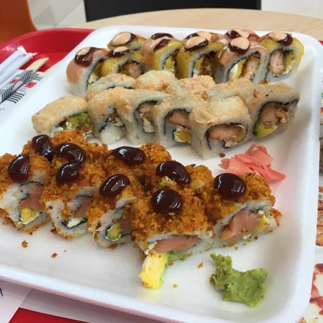 Combinación de rolls