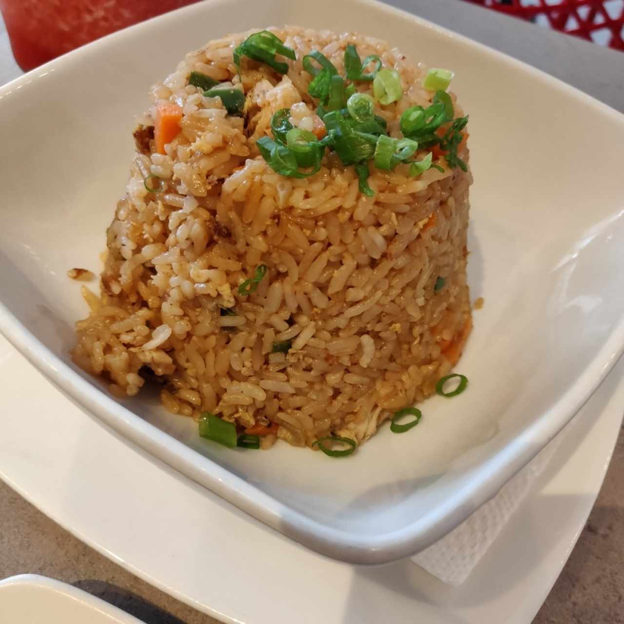 arroz yakimeshi de pollo
