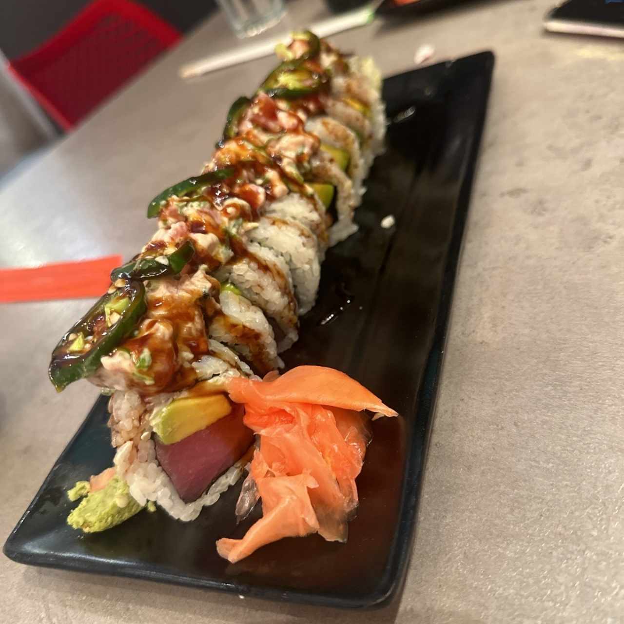 Spicy roll 