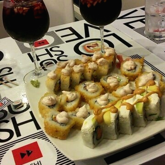 Bomba rolll,baby roll, Apanadito Especial Roll