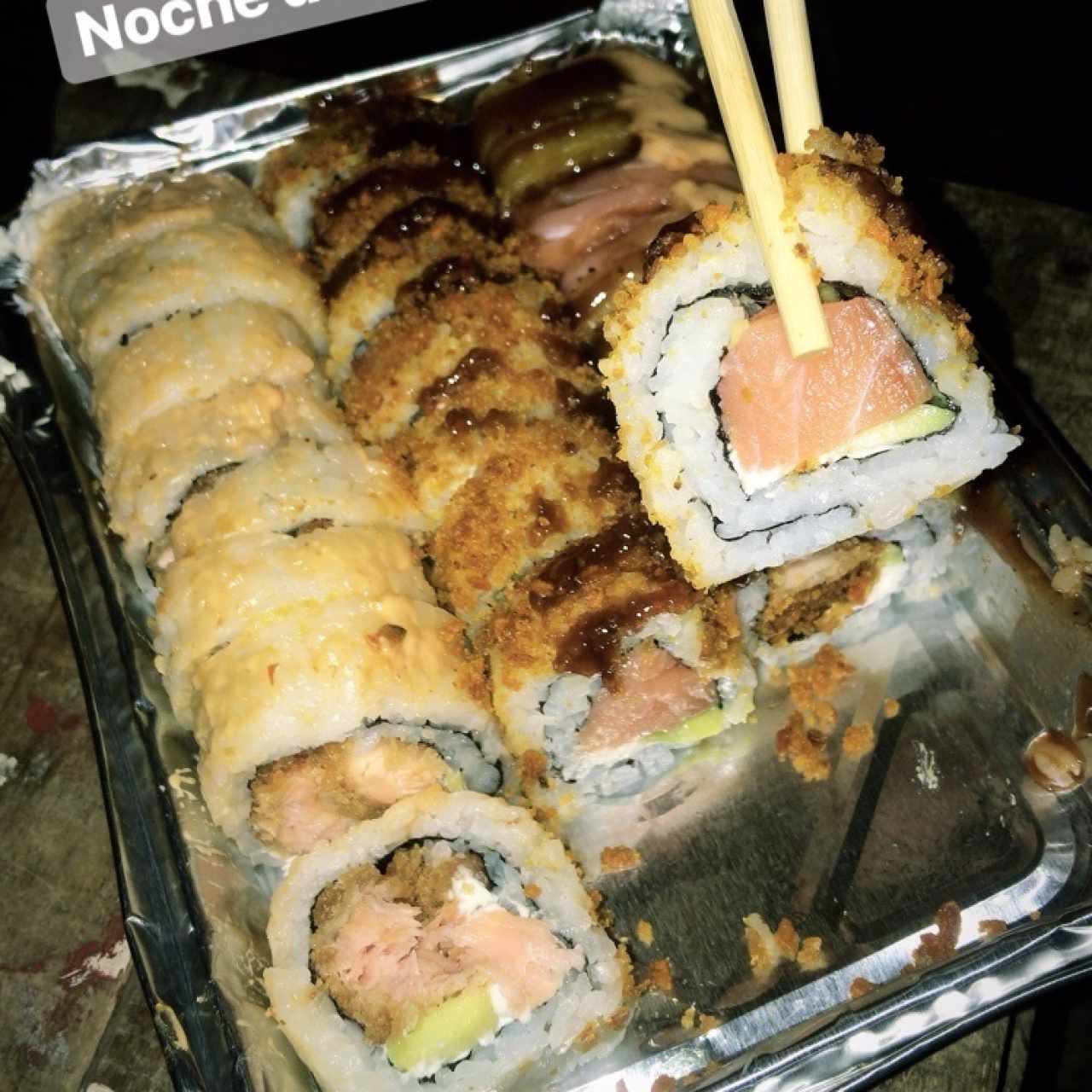 Combinacion 4: Sexy Roll, Kronchi Special Roll y Chabot Roll