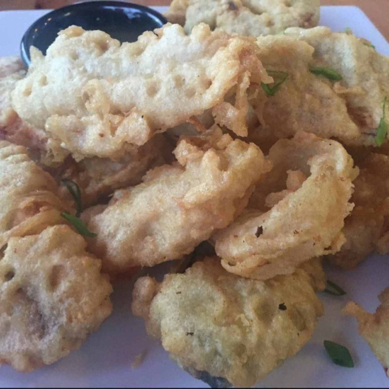 tempura mixto