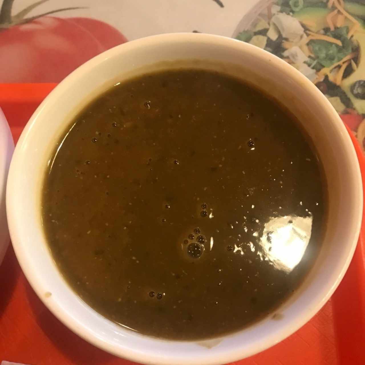 sopa de lenteja 