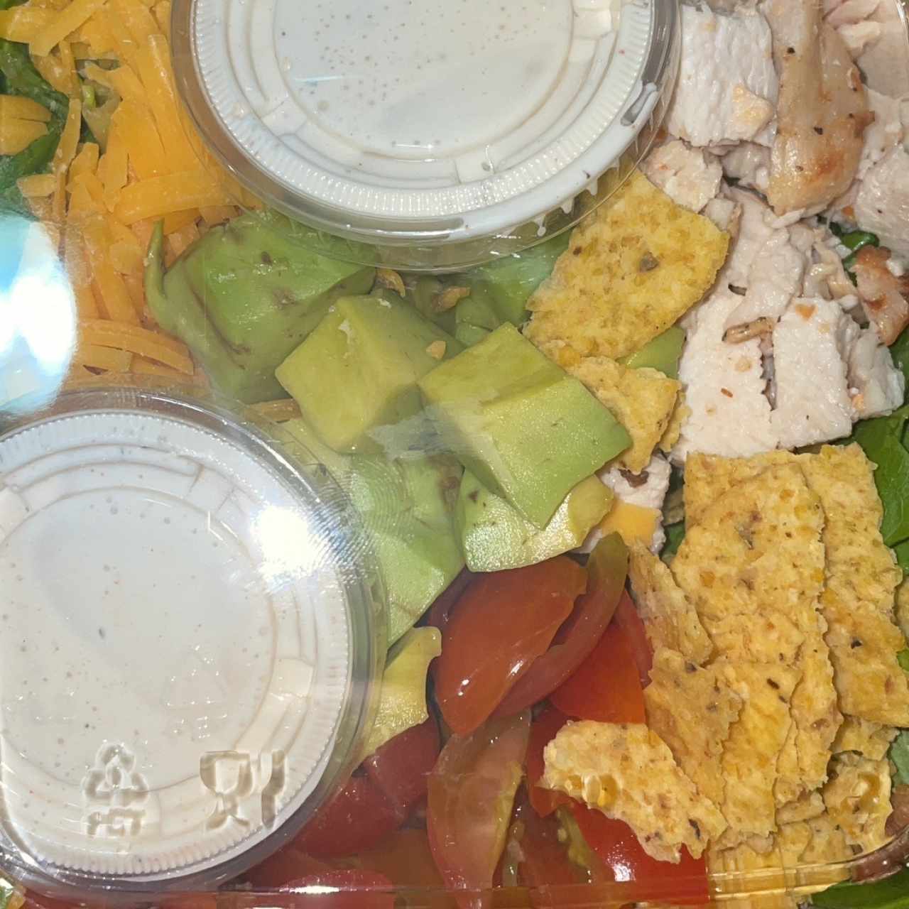 Chicken Avocado Cobb