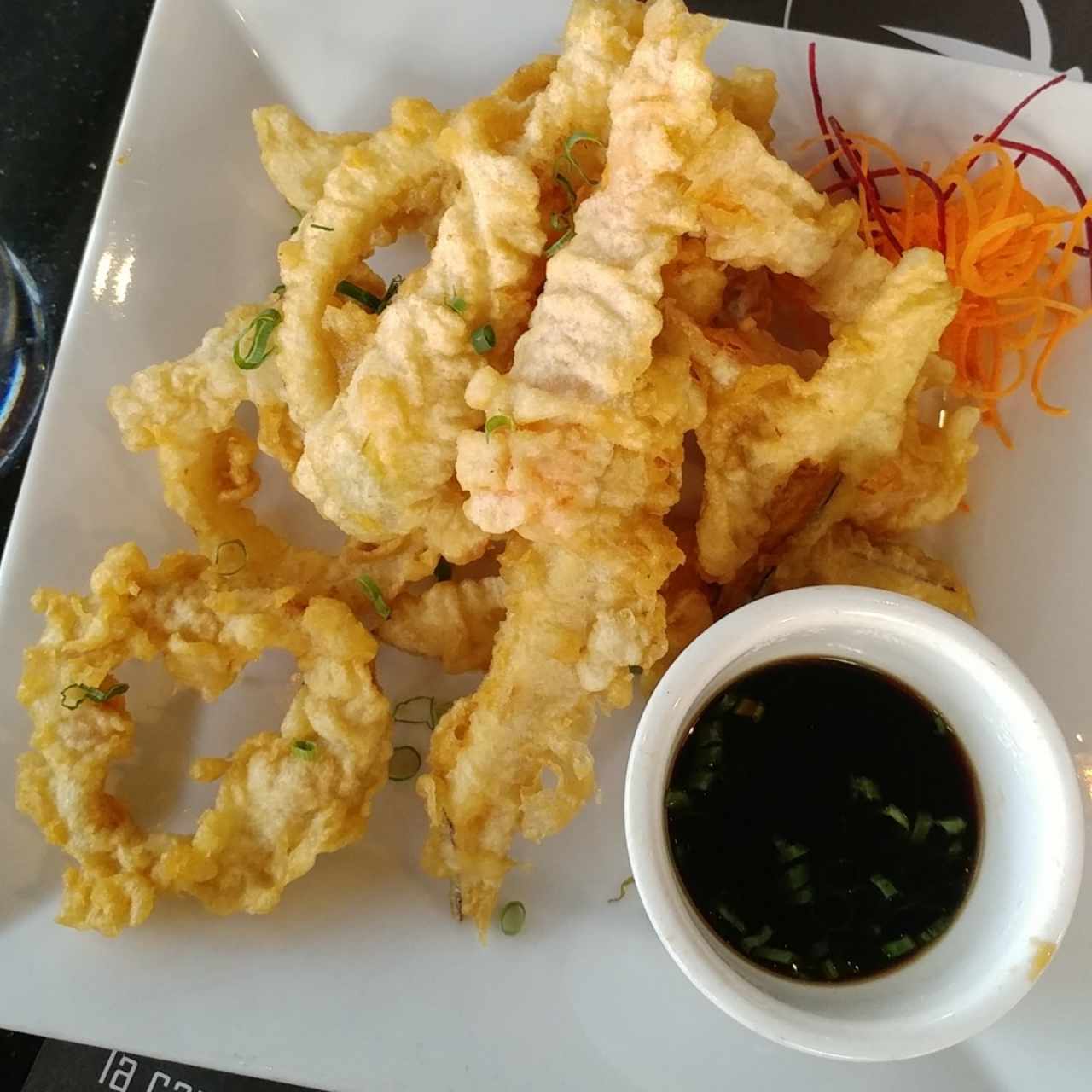  Vegetales tempura