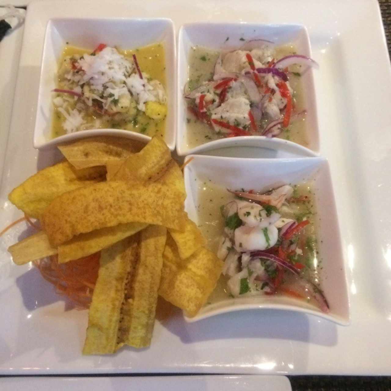 Ceviche deluxe