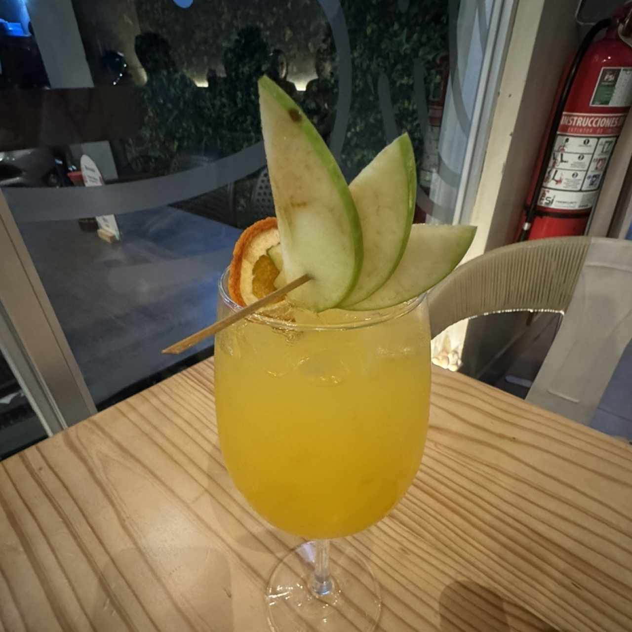 Sangria de maracuya 