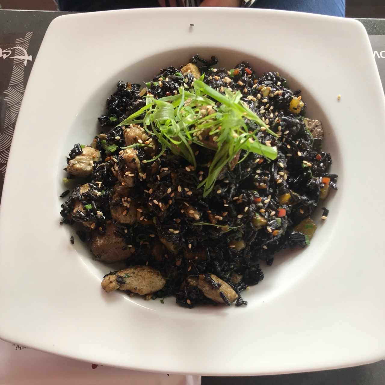 Thai - Arroz negro