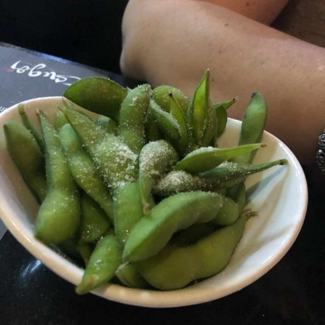 Entradas Calientes - Edamame