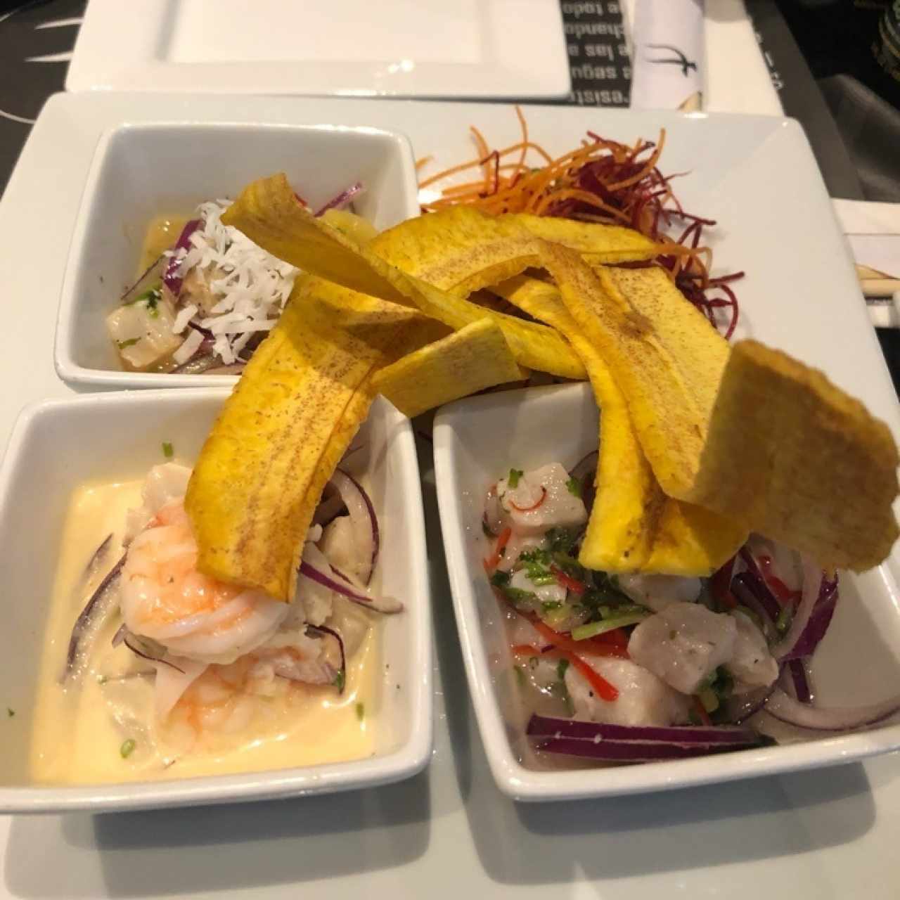 Ceviches - Deluxe