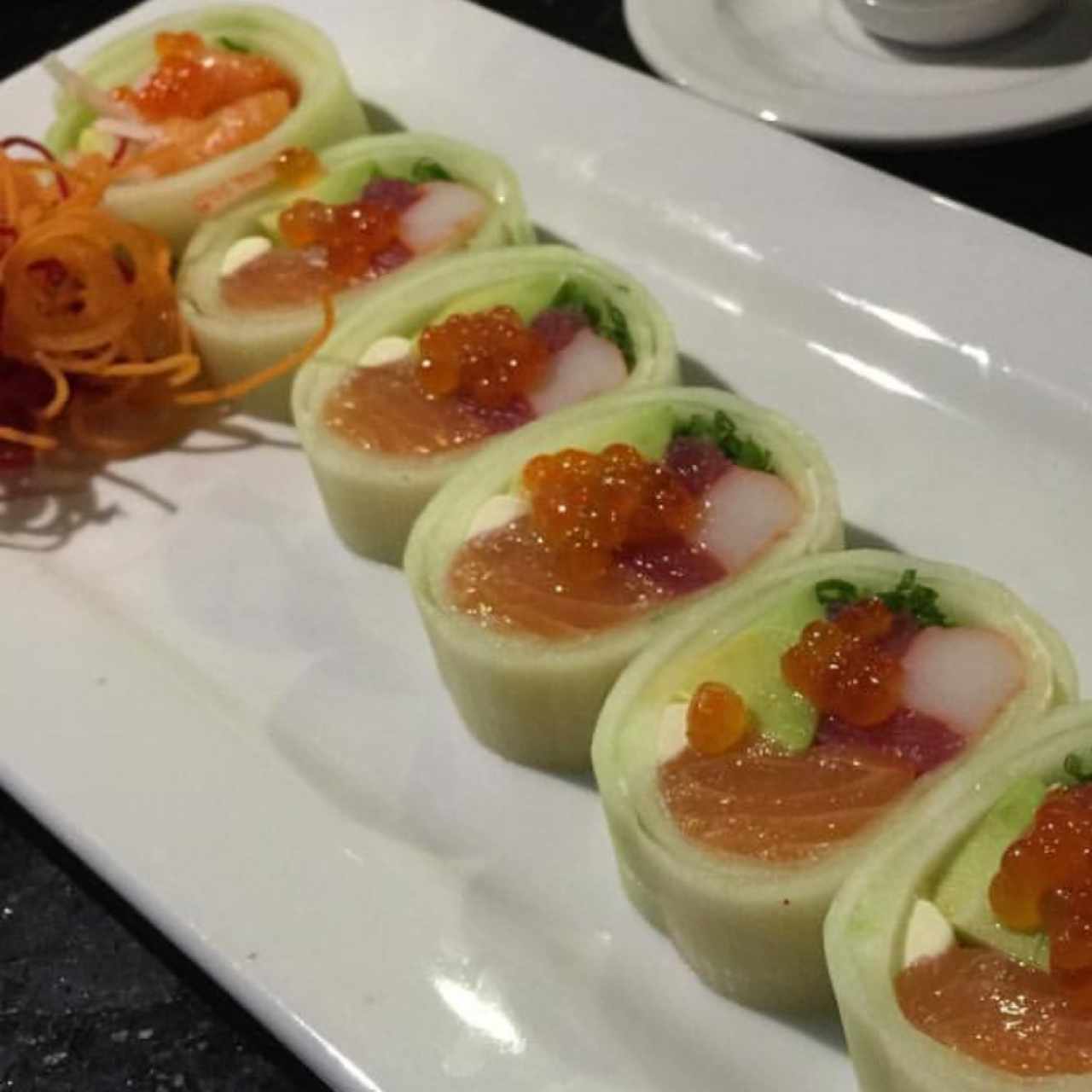 sushi de Pepino