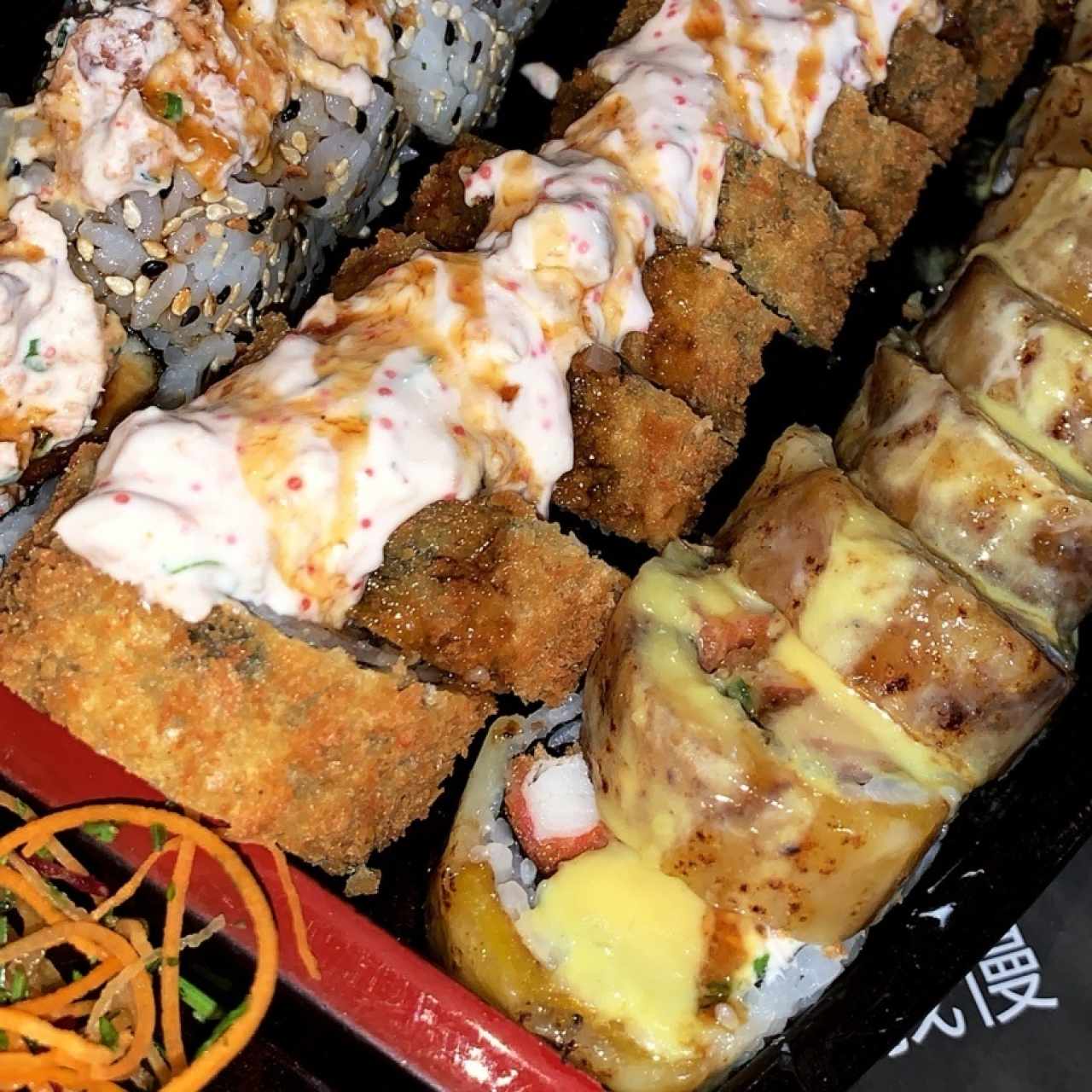3x2 de sushi