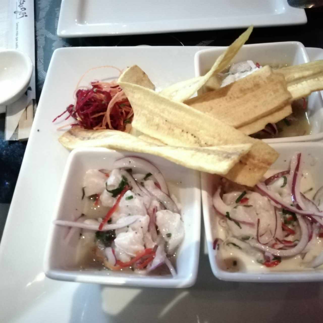 Ceviches - Deluxe