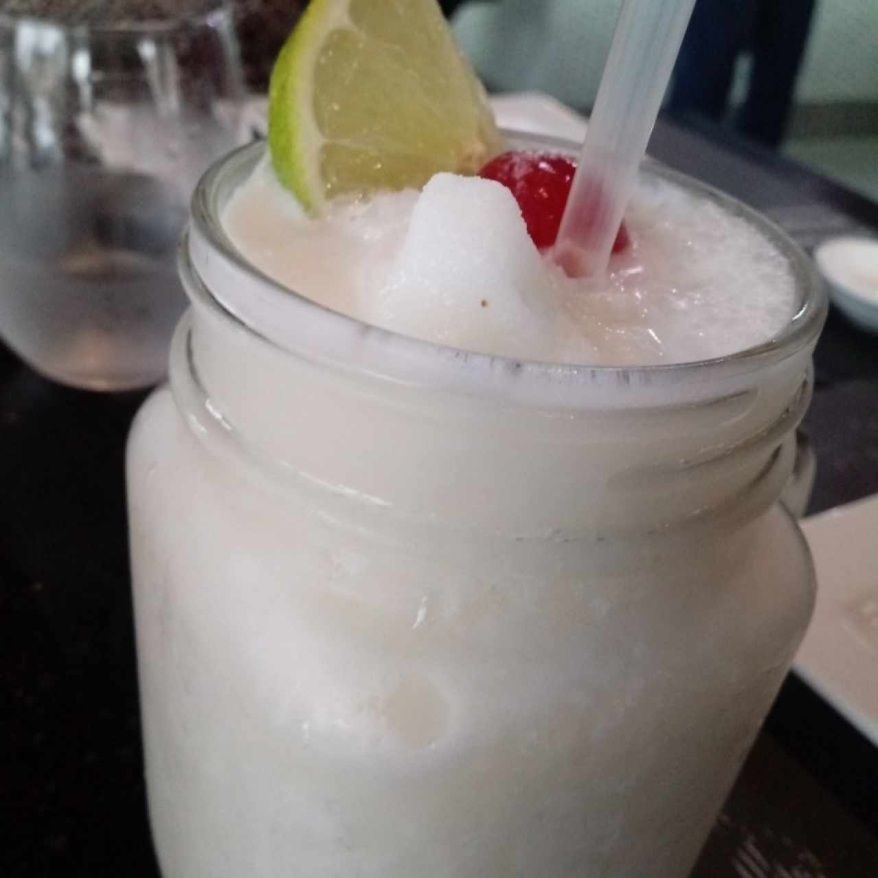 Limonada de coco