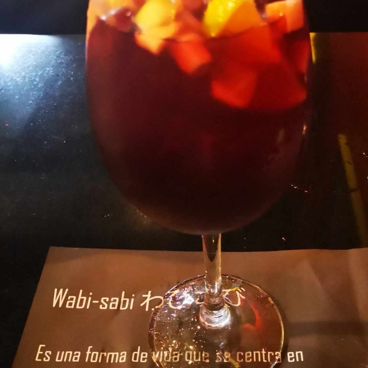 Sangria tinta