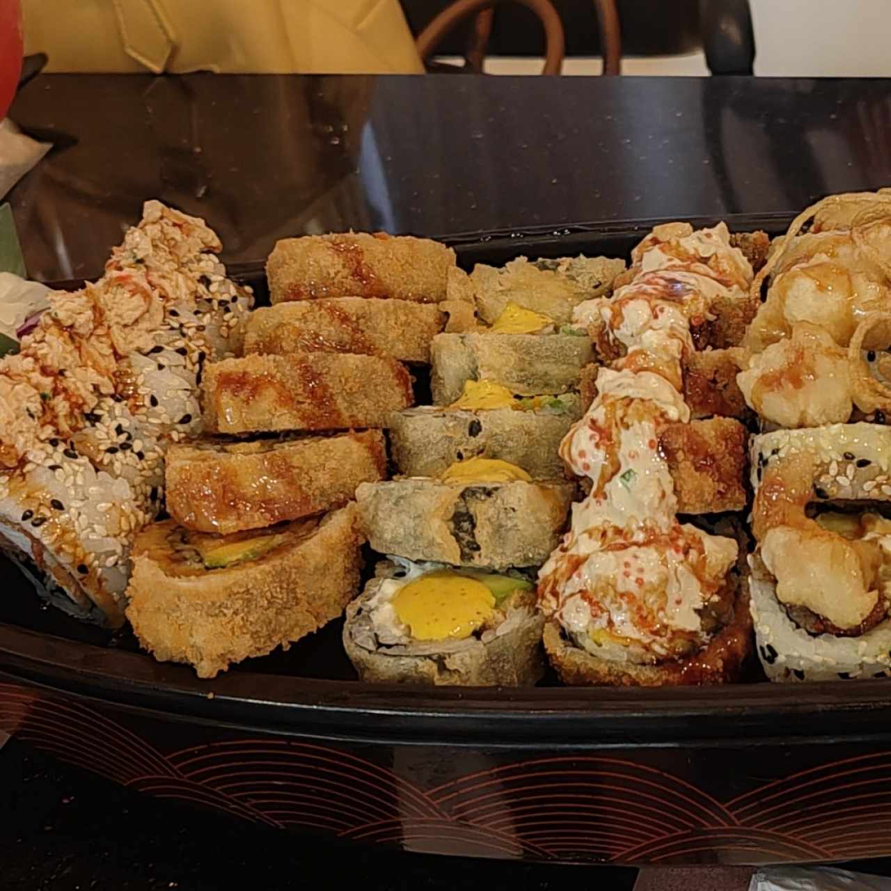 Barco de sushi 
