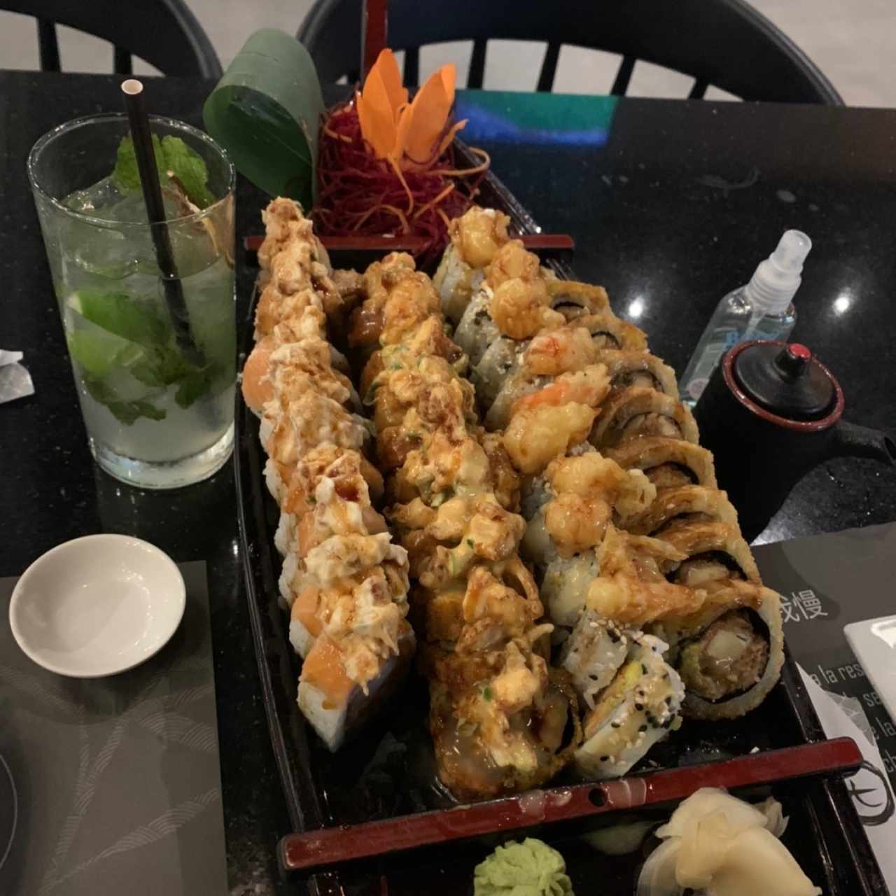 Rolls Especiales - Tsugoi + Ebi Roll + Canalero + Kunfu Panda