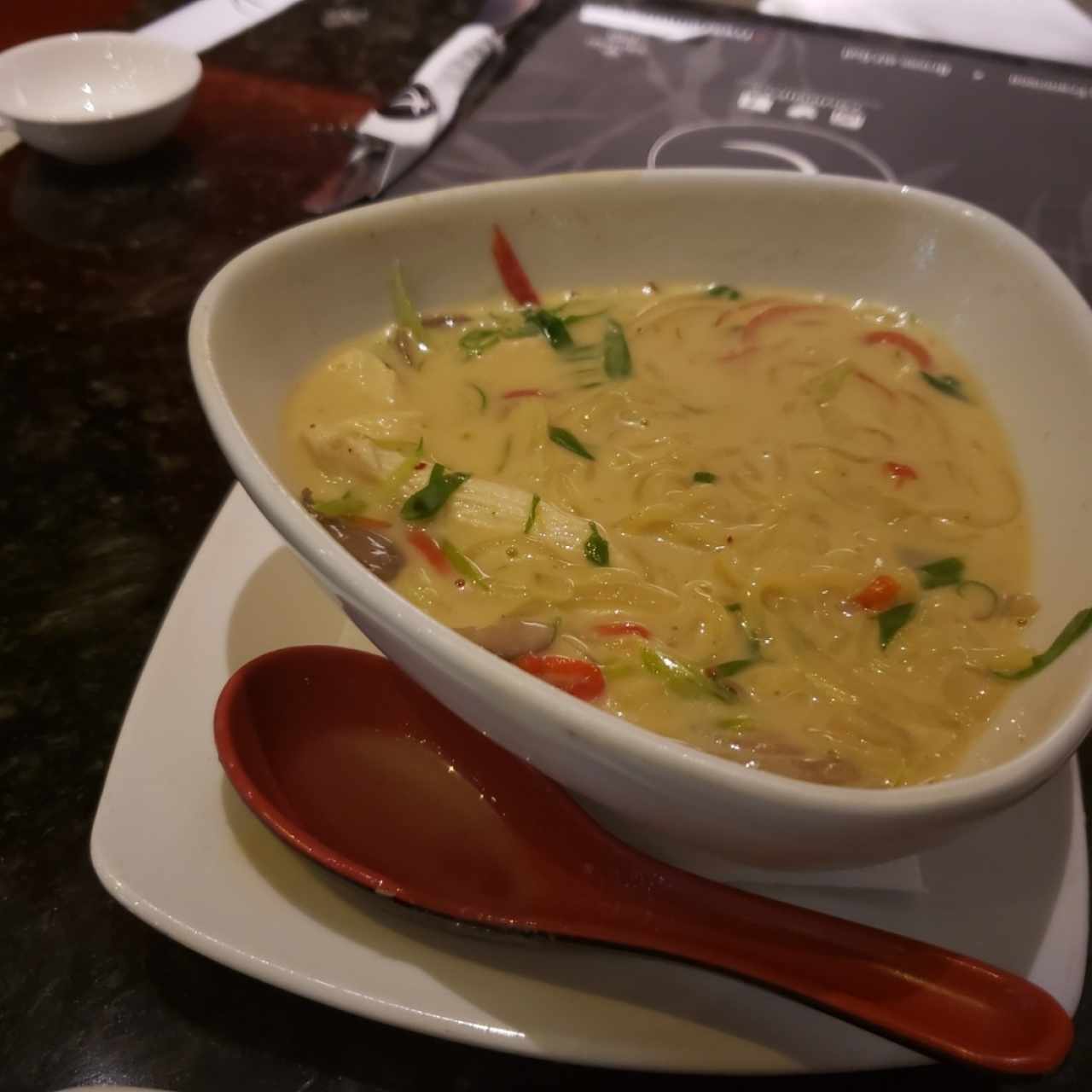 Sopas - Curry