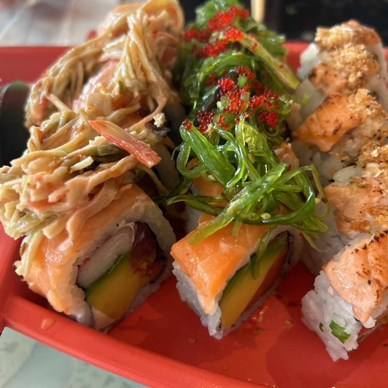 Sushi variado 