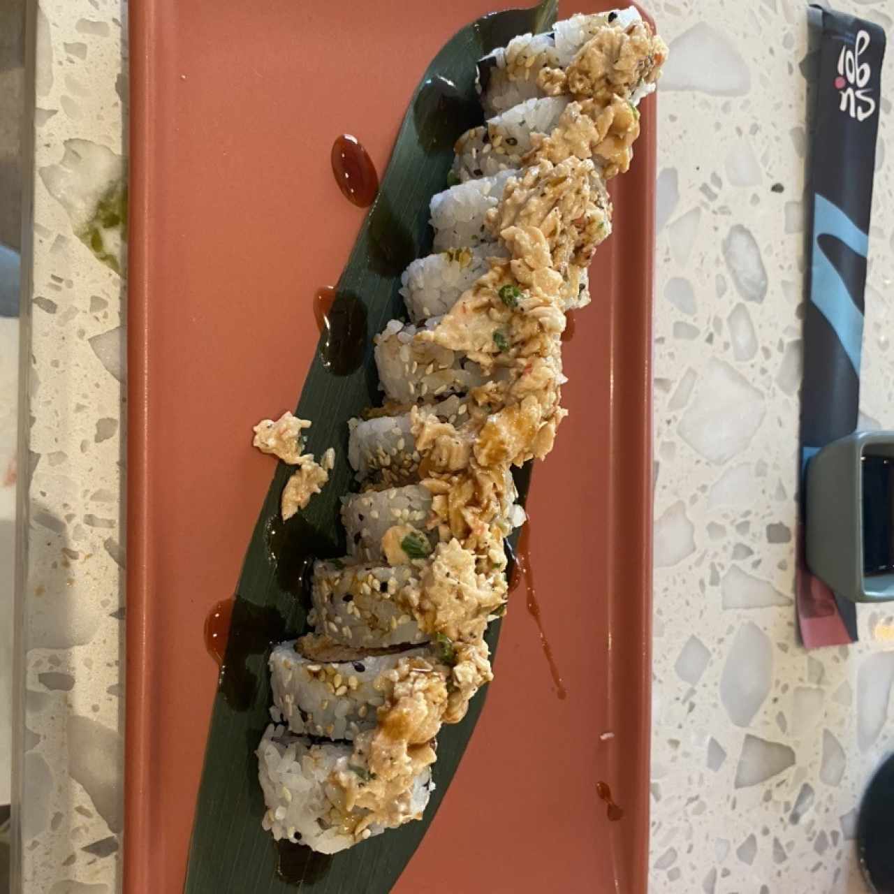 Sushi de salmon 