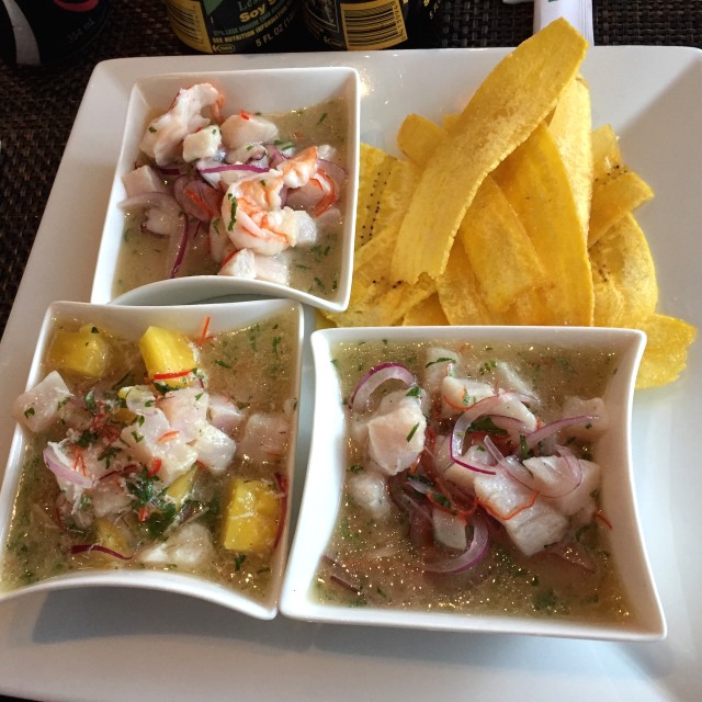 Ceviche Deluxe