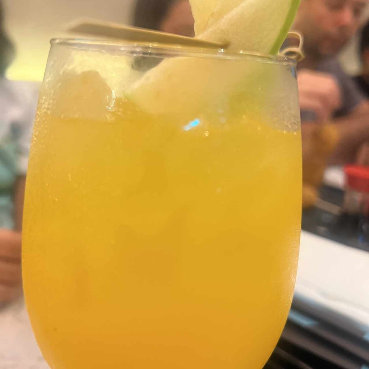 Sangria de maracuya