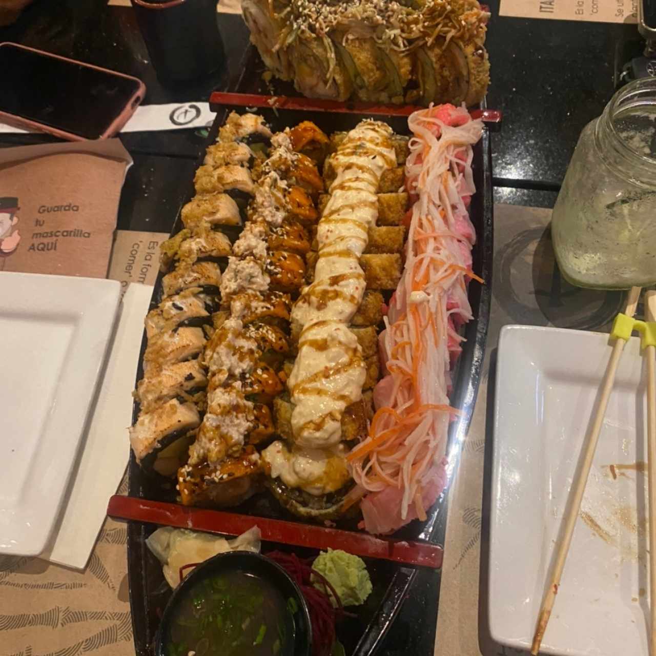 barco de sushi 
