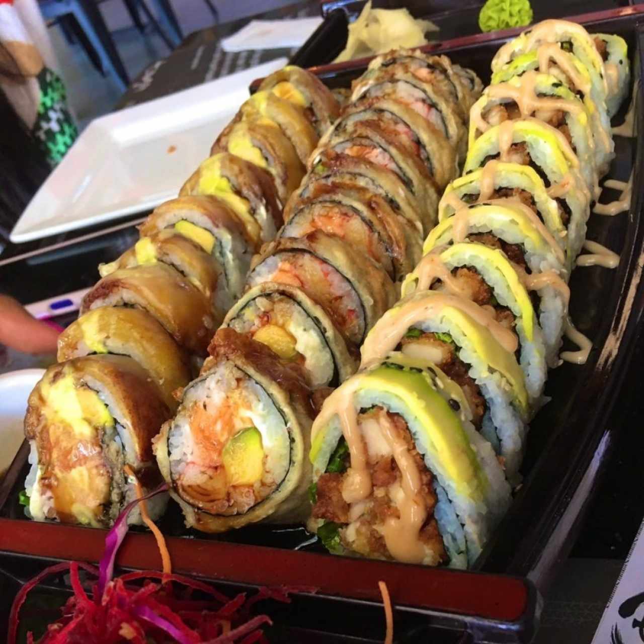Sushi variado 
