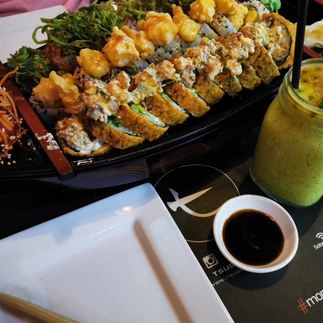 Rollos Especiales - Weed roll, Ebi Rock, Kung Fu Panda