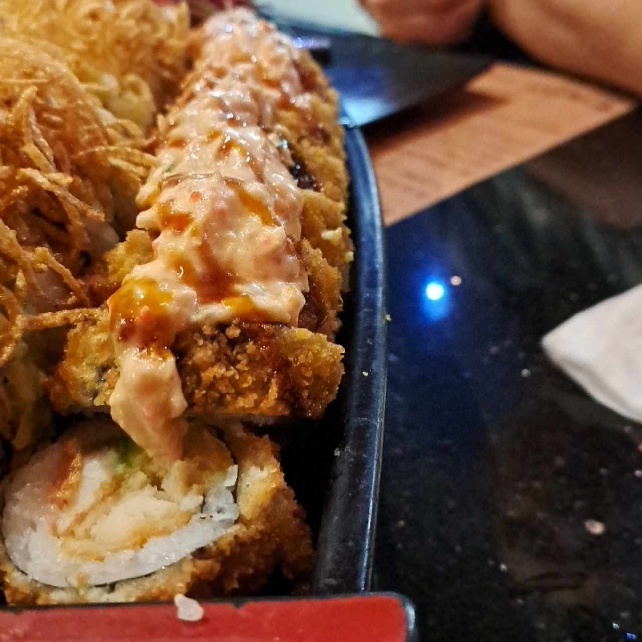 Sushi Lava Roll