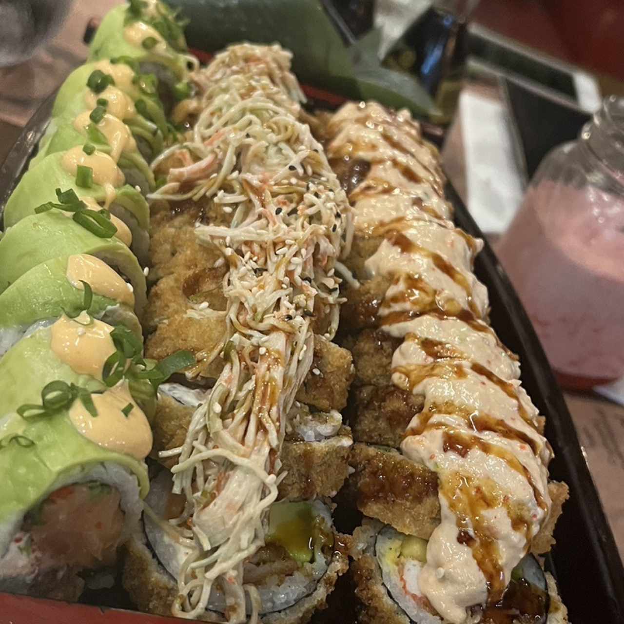 Barco sushi