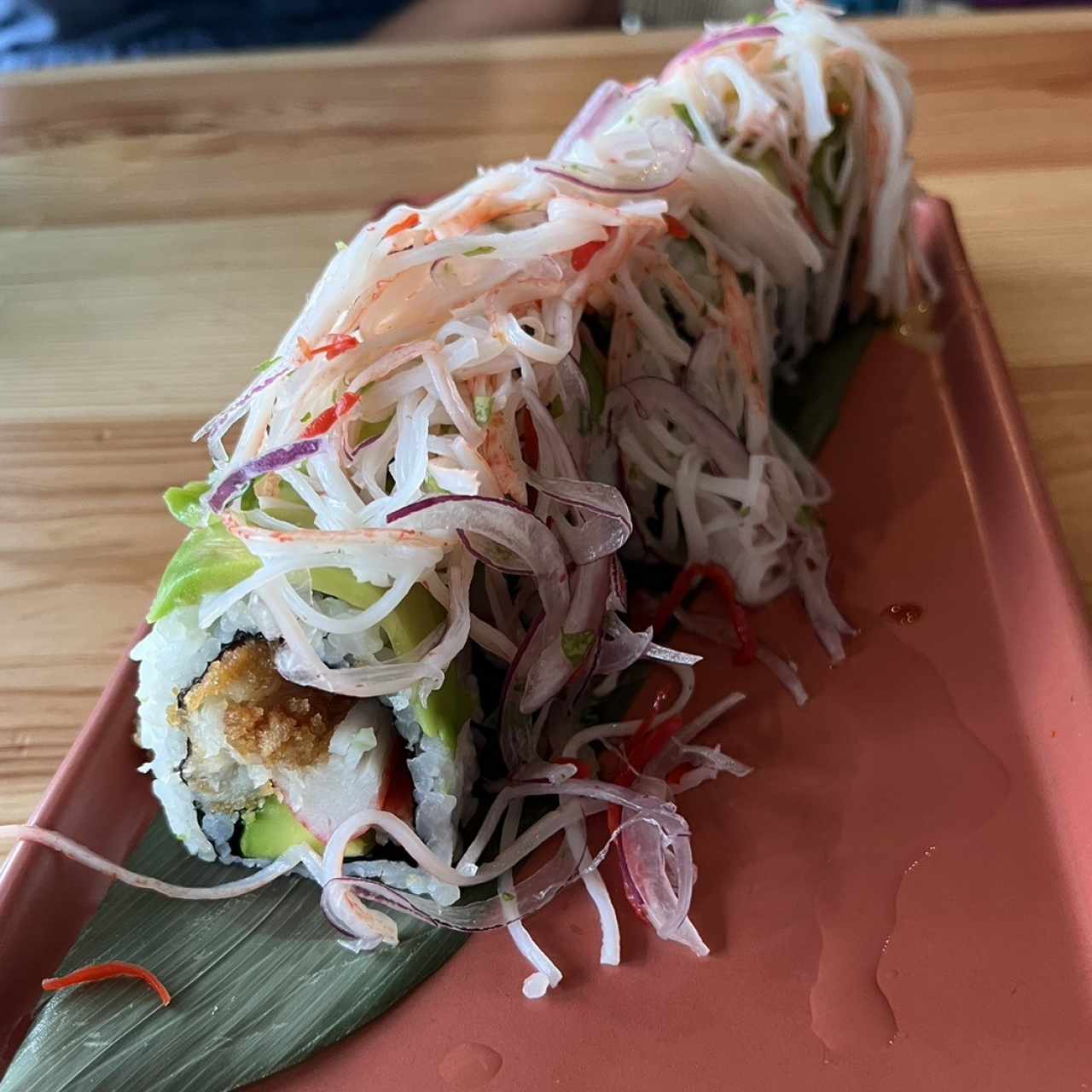 Rolls Especiales - Ceviche roll