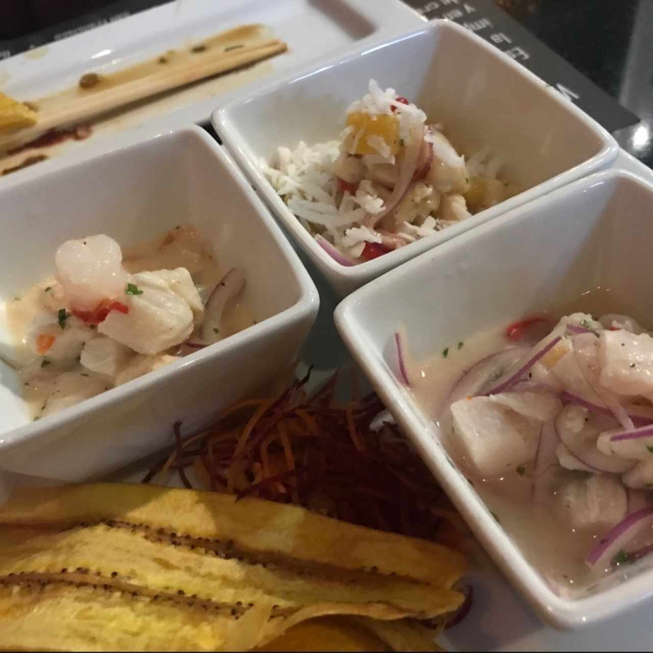 Ceviches - Deluxe