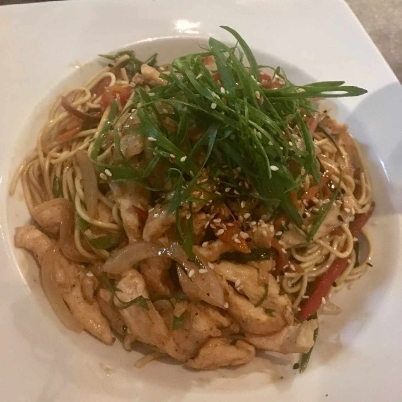 Yakisoba - Pollo