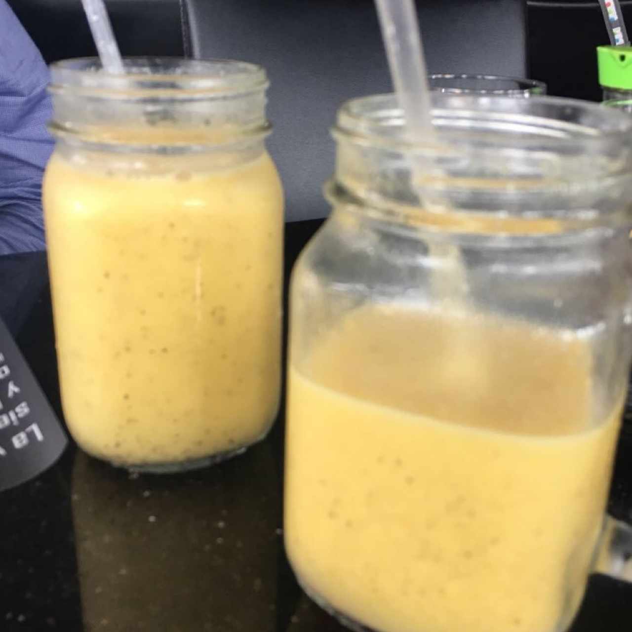 jugo de maracuya