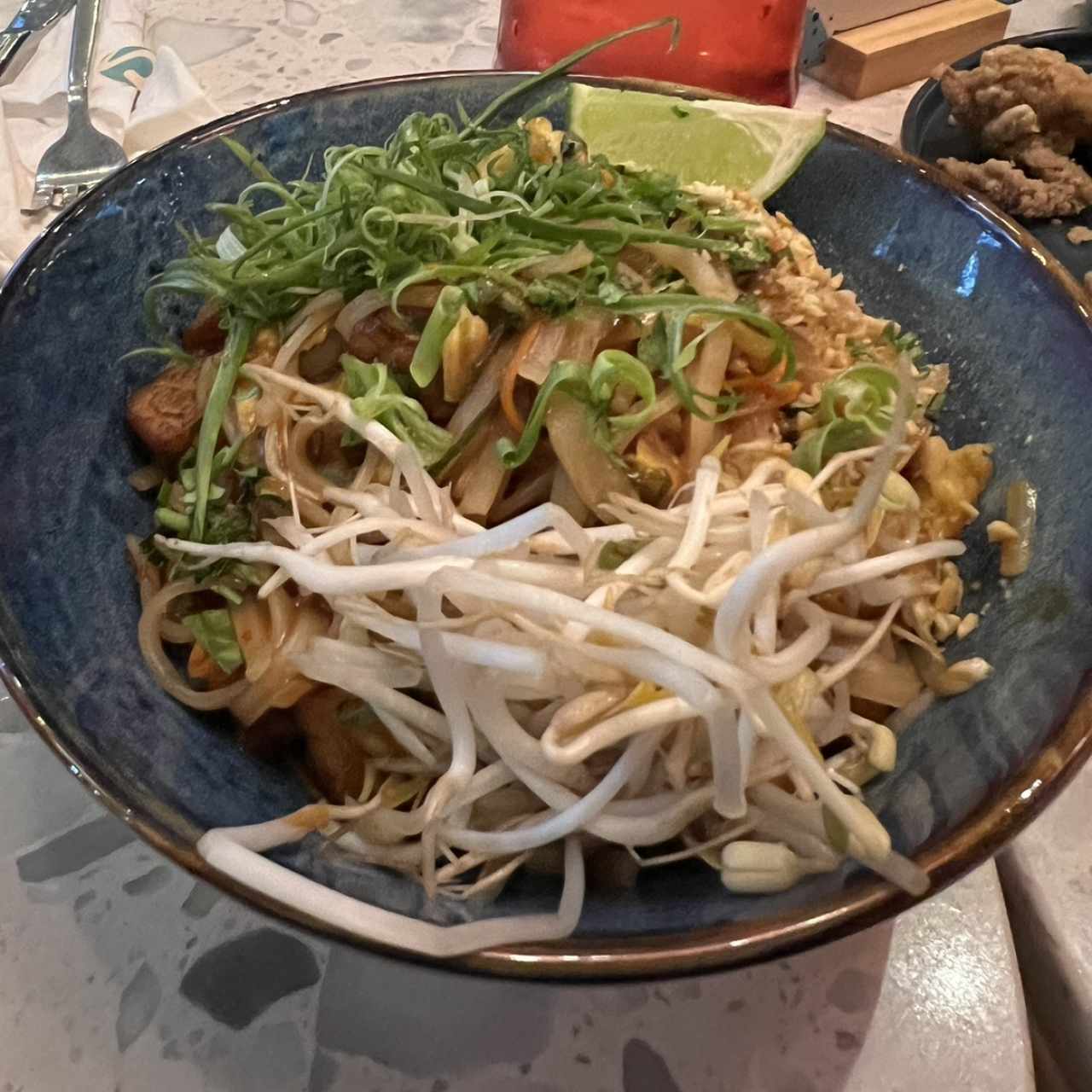 Pad Thai - Pad Thai Tofu