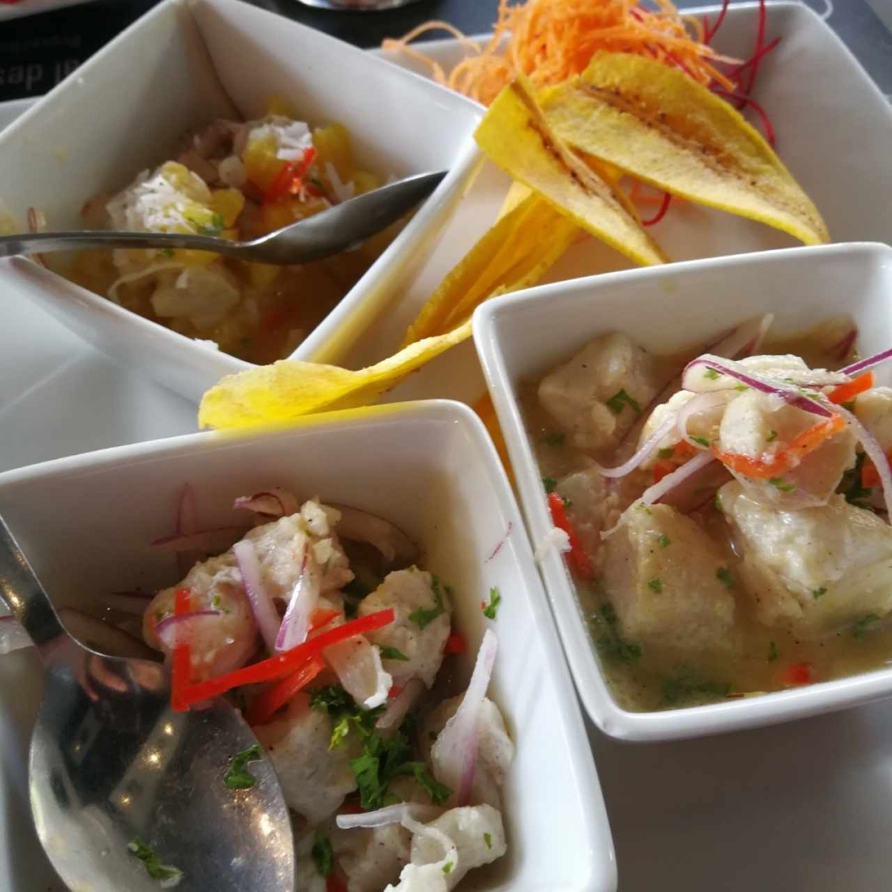 Entradas Frías - Ceviche Tradicional