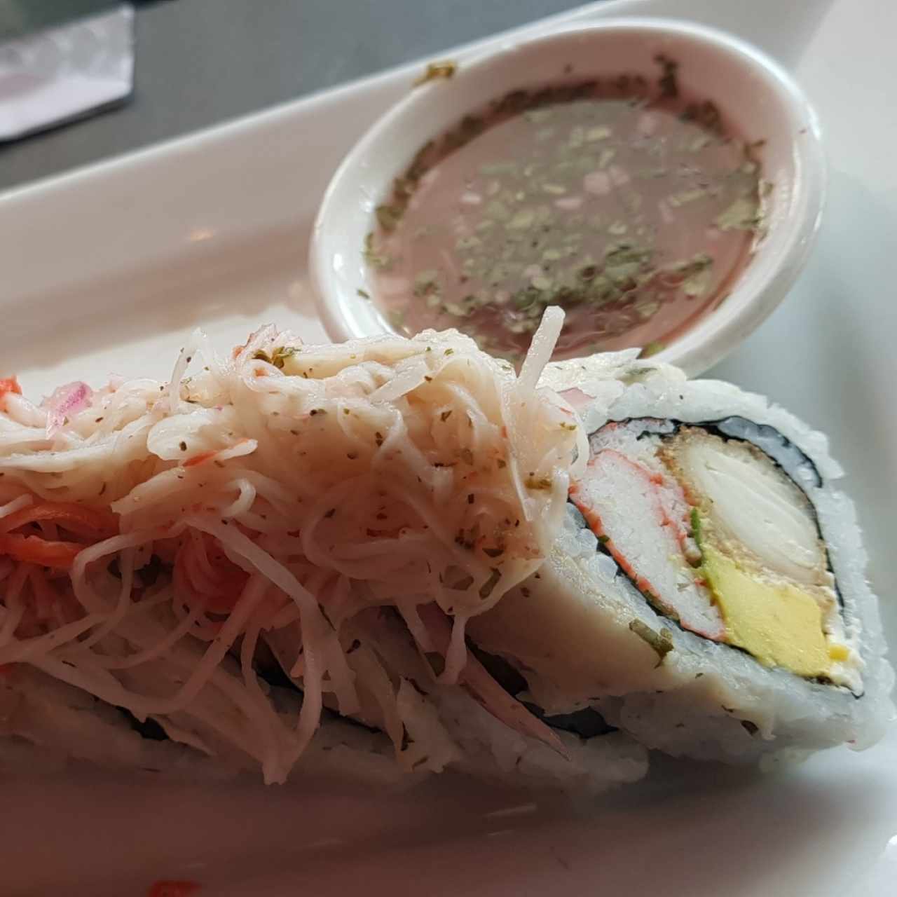 Rollos Especiales - Ceviche roll