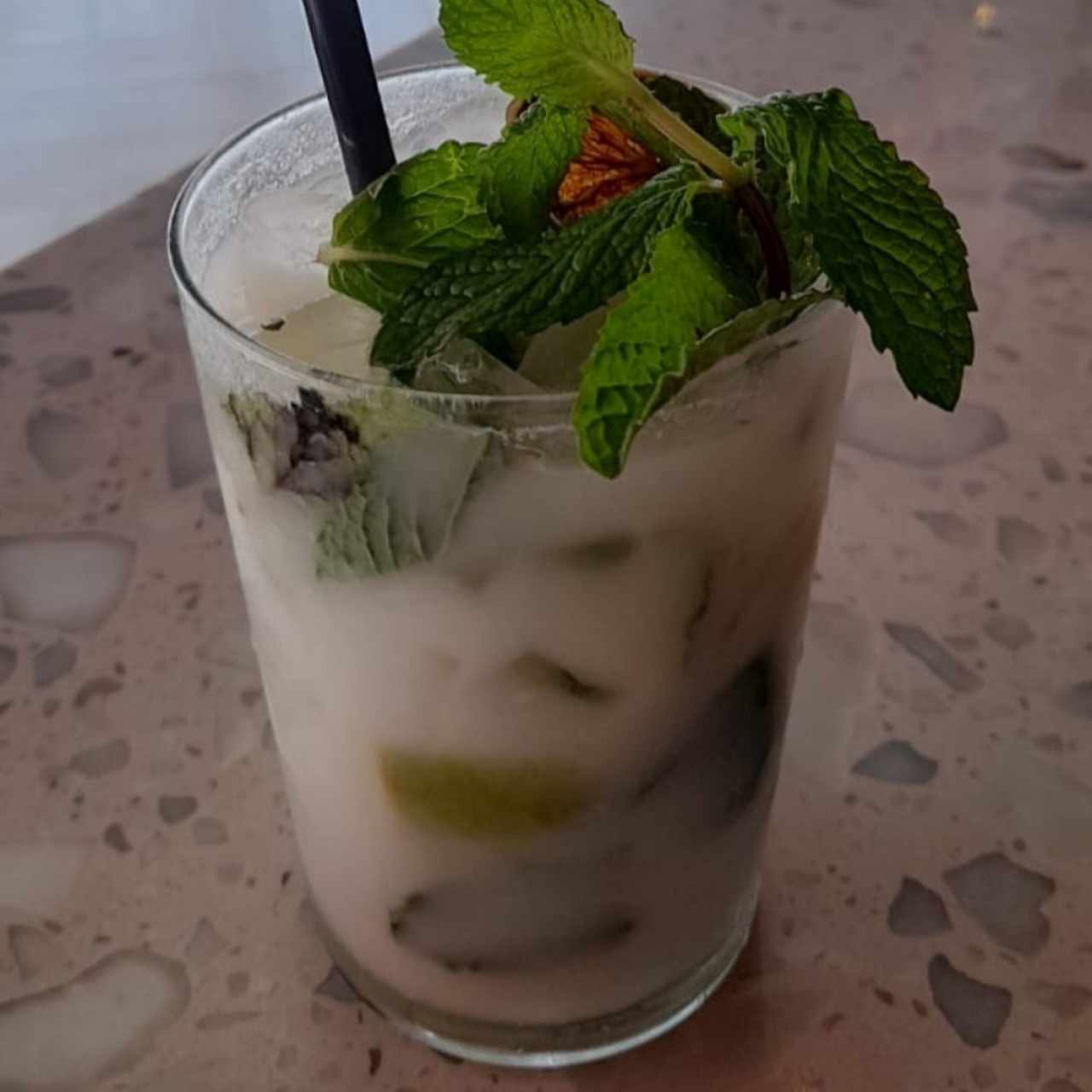 Mojito de coco