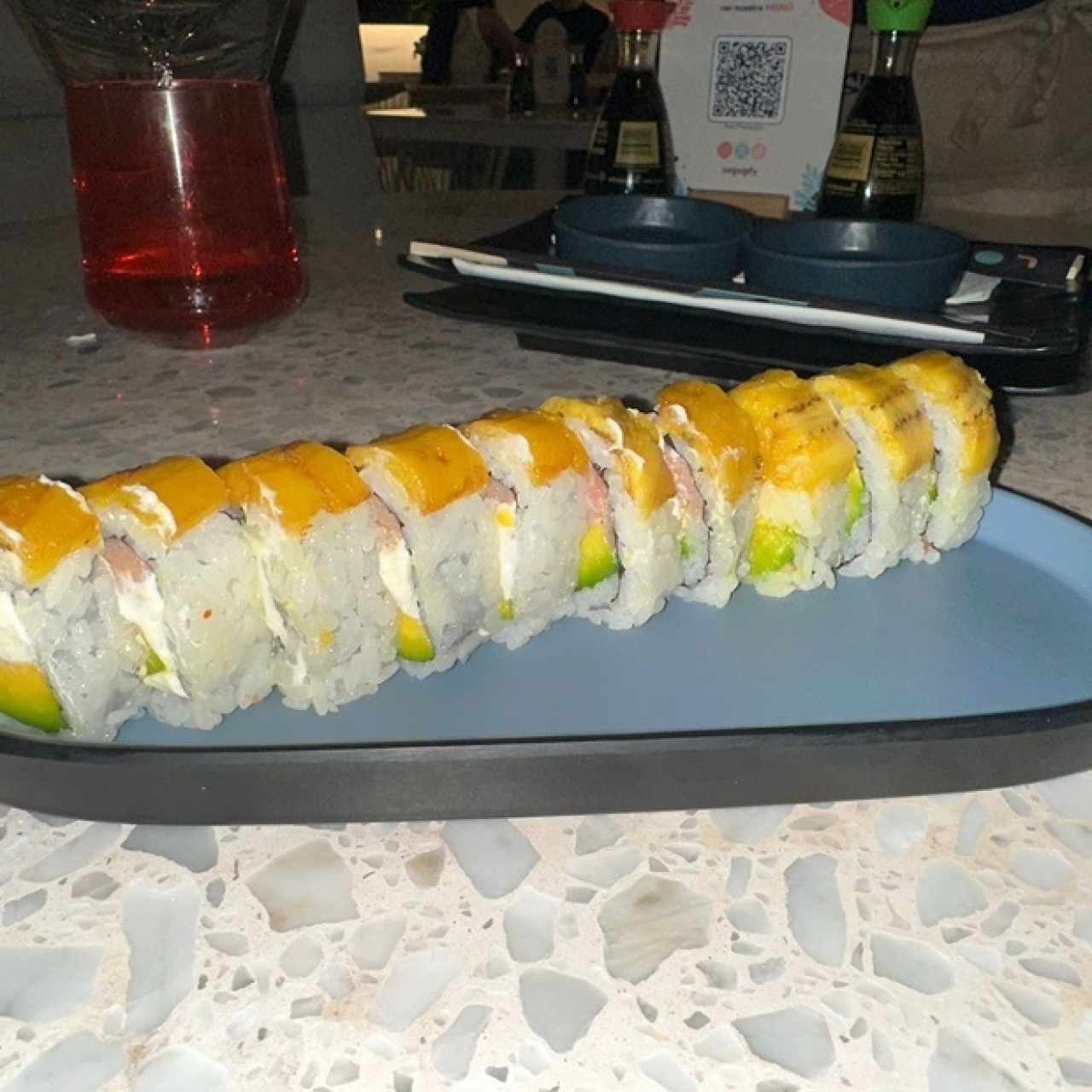 Menú Infantil - Pichu Roll