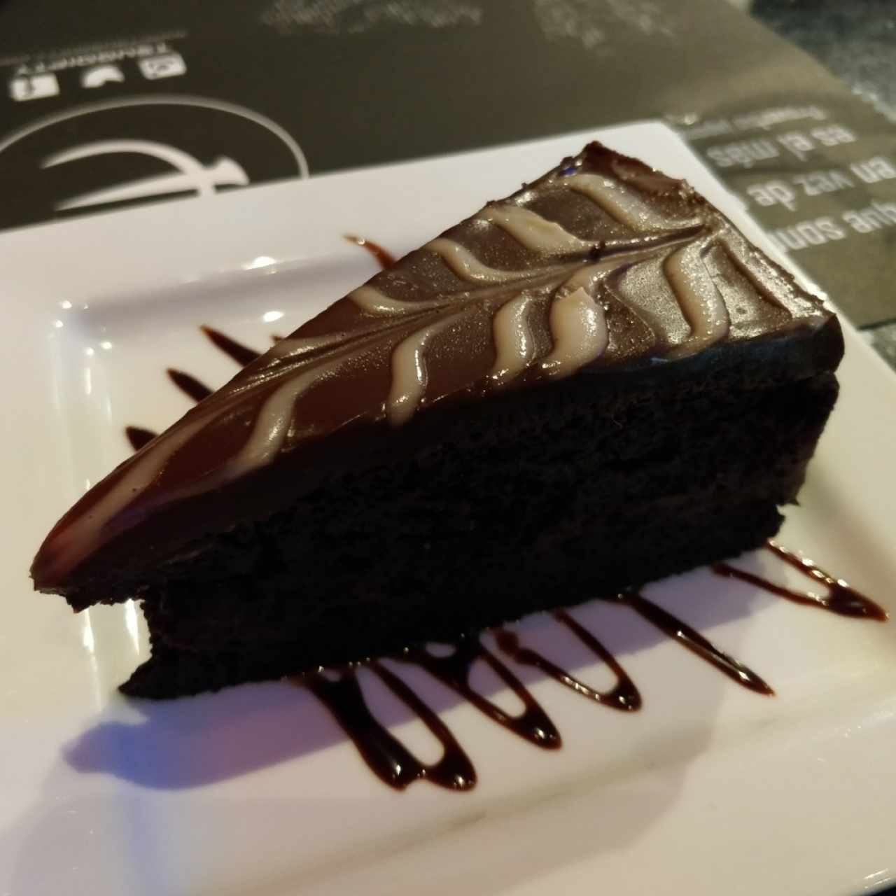 Postres - Torta de chocolate