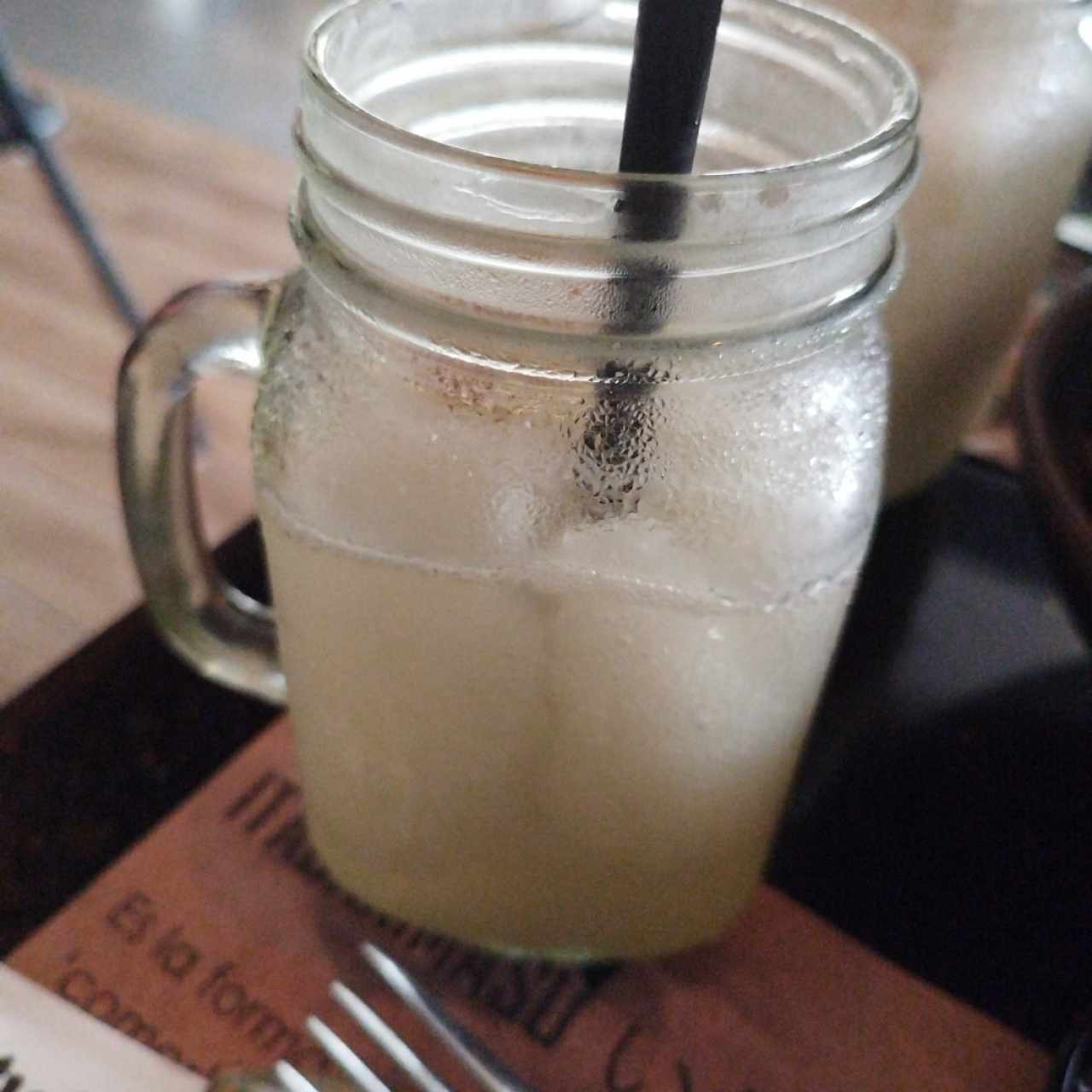 limonada de jenjibre