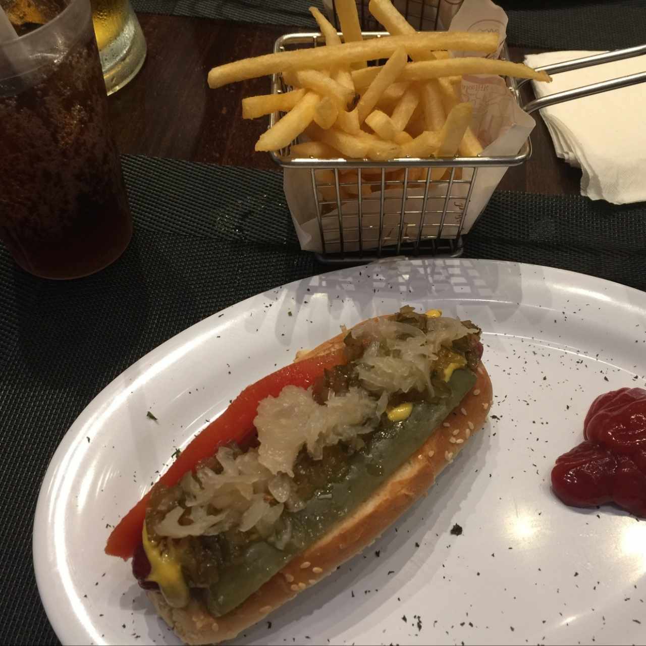 hot dog chicago