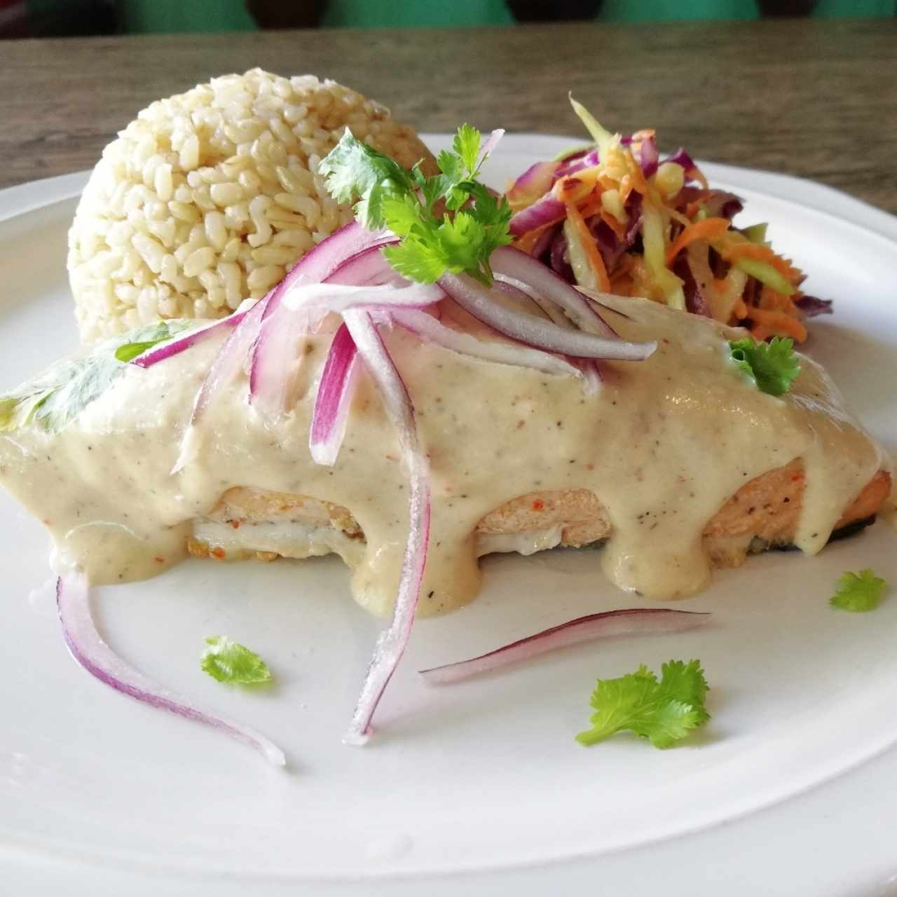 salmón Peruano