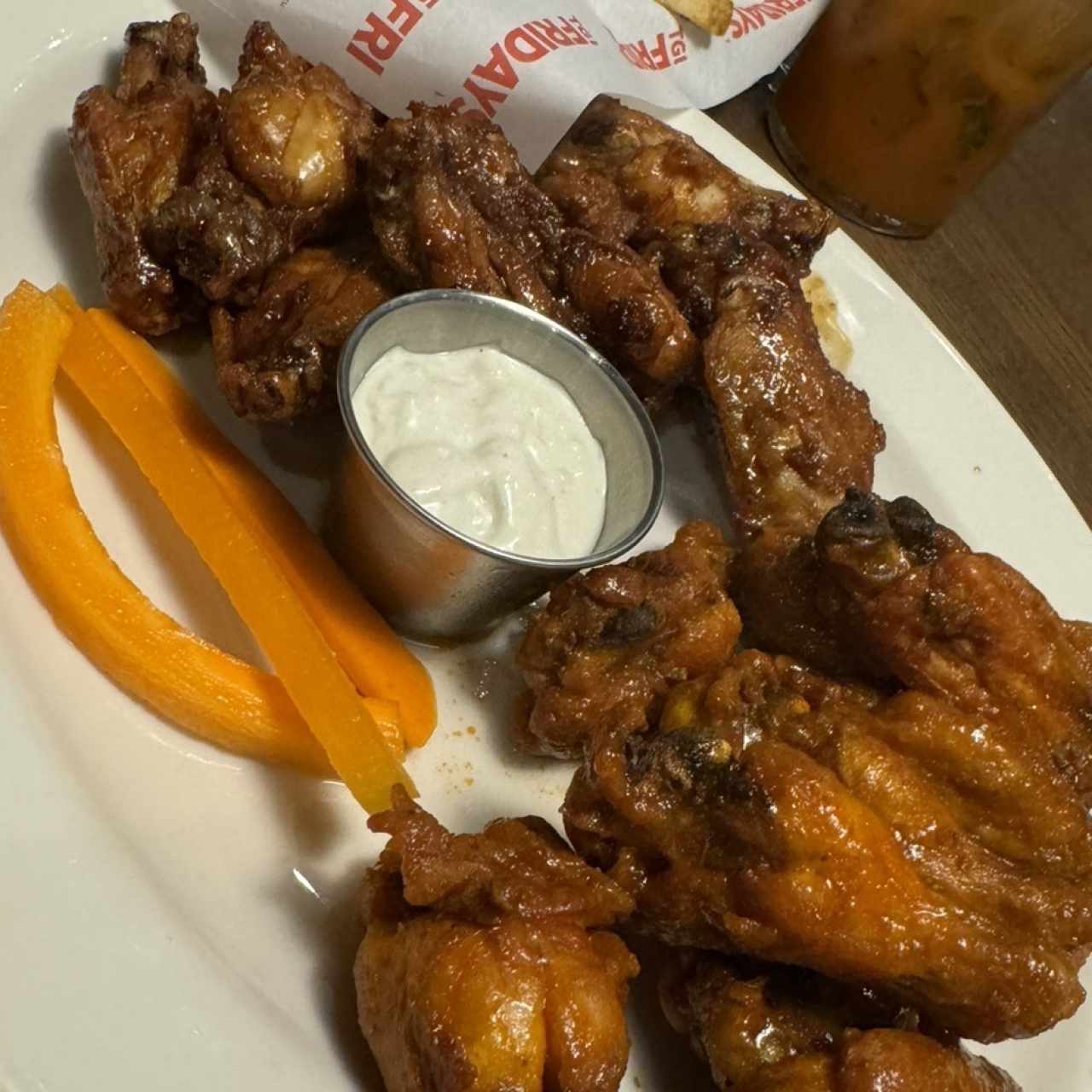 Appetizers - WINGS ROULETTE