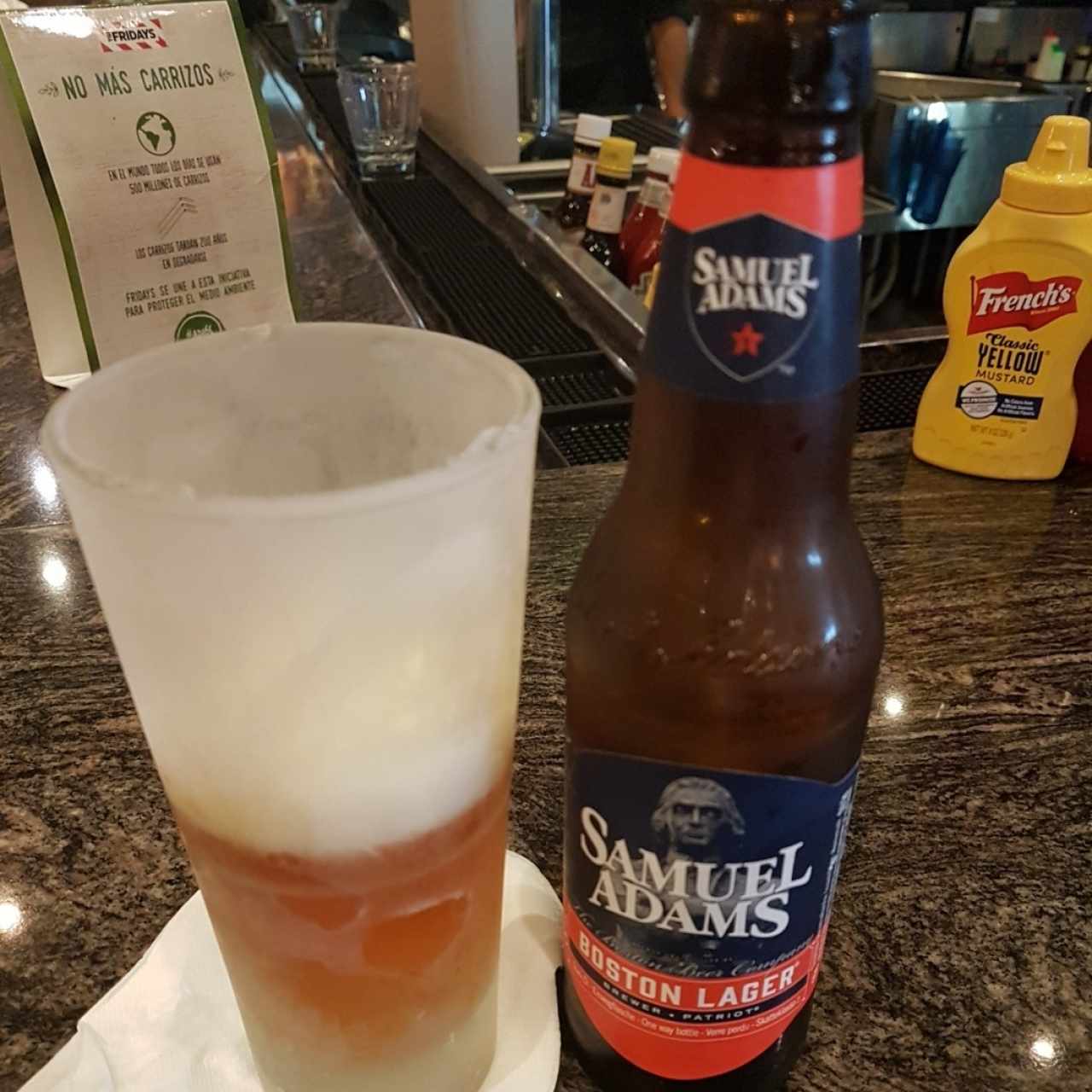 Cerveza Samuel Adams