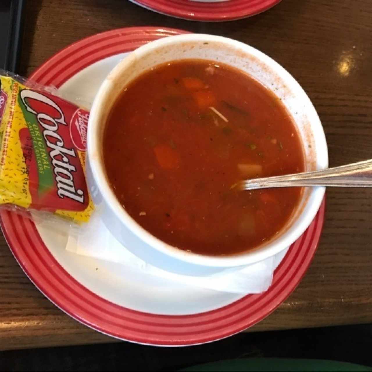 Sopa de Jamón y Pollo